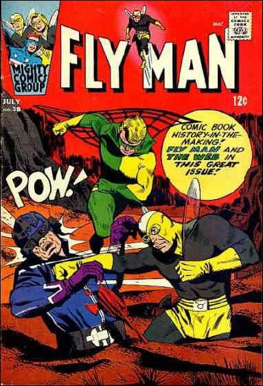 Fly Man issue 38