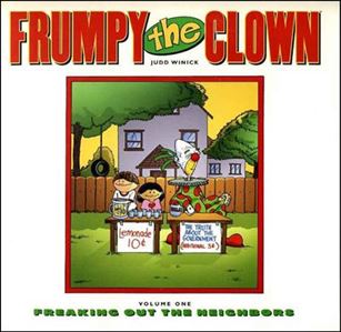 Frumpy the Clown Cover Image 1