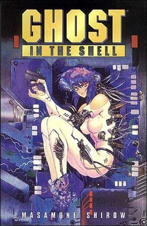 Ghost in the Shell Cover Image 1