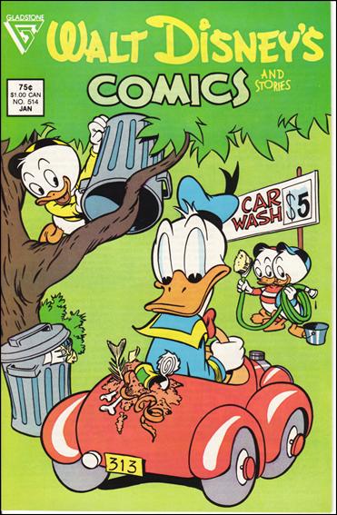 Walt Disney's Comics and Stories (1940) issue 514