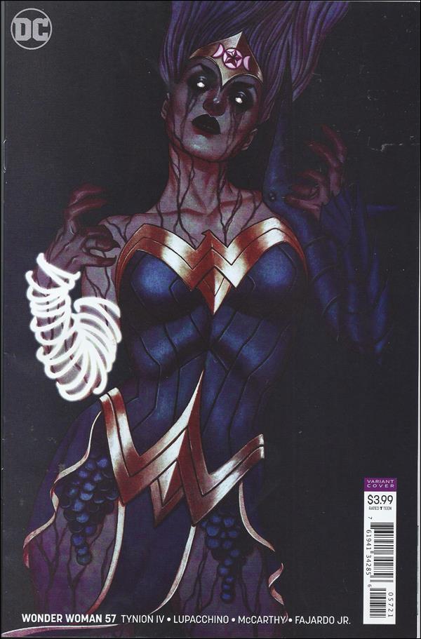 Wonder Woman (2016)  issue 57-B Jenny Frison Cover