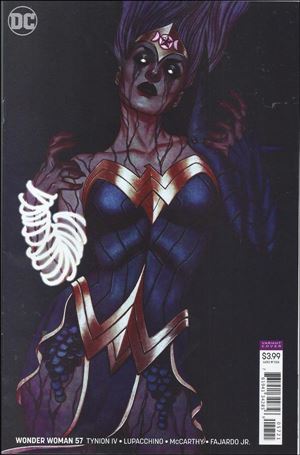 Wonder Woman (2016)  issue 57-B Jenny Frison Cover