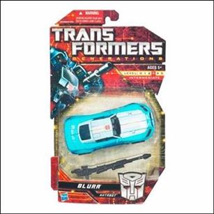 Transformers: Generations (Deluxe Class) Series 1 figure 9 Blurr