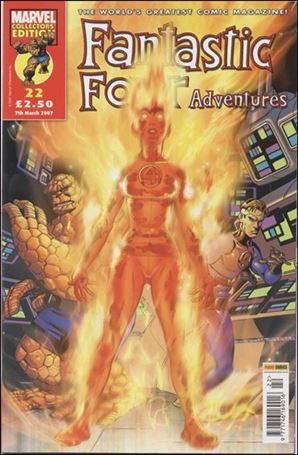 Fantastic Four Adventures (UK) issue 22