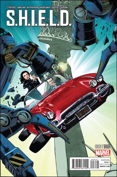 S.H.I.E.L.D. (2015) issue 6-B New York City Cover
