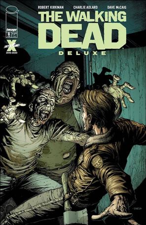 Walking Dead Deluxe issue 8 David Finch Cover