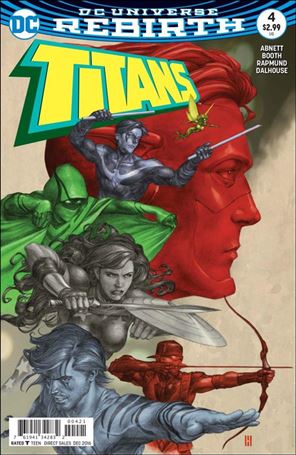 Titans (2016) issue 4-B  Mike Choi Cover