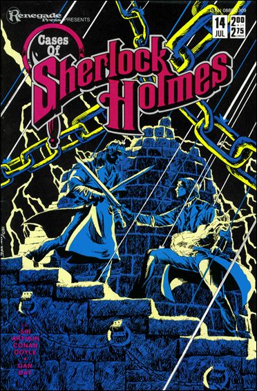Cases of Sherlock Holmes issue 14