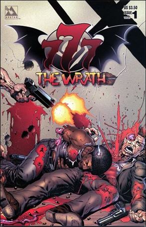 777: The Wrath issue 1-C Wraparound Cover