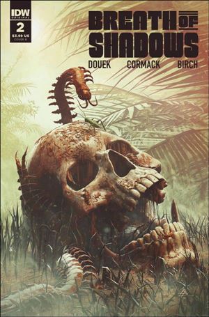 Breath of Shadows issue 2-B Björn Barends Cover
