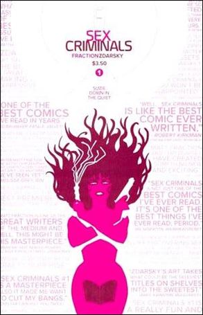 Sex Criminals issue 1-F (2nd Printing)