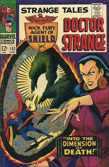 Strange Tales (1951) issue 152