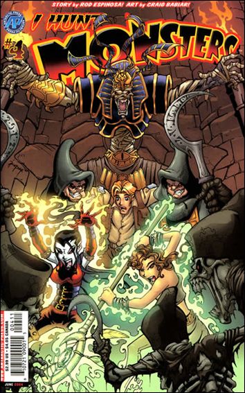I Hunt Monsters (2004) issue 4