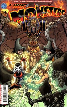 I Hunt Monsters (2004) issue 4