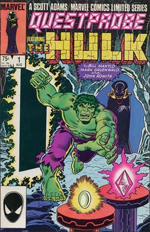 Questprobe Cover Image 1