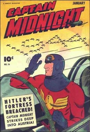 Captain Midnight (1942) issue 16