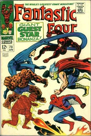 Fantastic Four (1961) issue 73