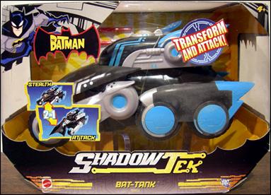 Batman ShadowTek (Vehicles) figure 2 Bat-Tank