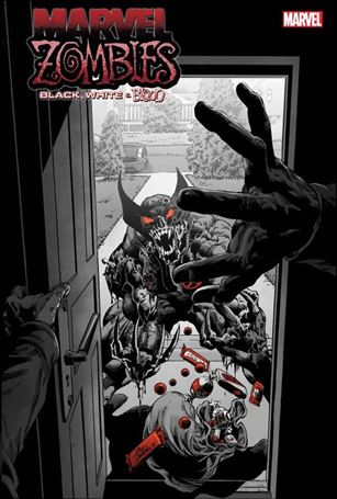 Marvel Zombies: Black, White & Blood issue 1-F Mike Deodato Jr. 1:50 Unearthed Cover