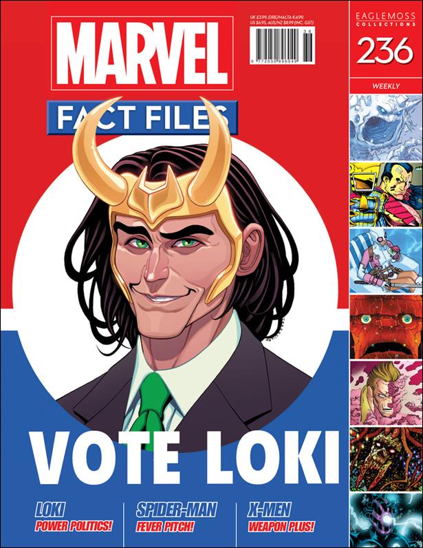 Marvel Fact Files issue 236