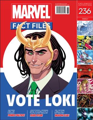 Marvel Fact Files issue 236