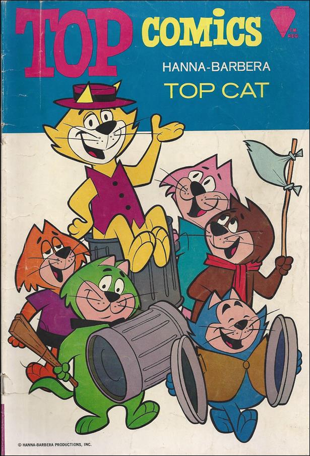 Top Comics Top Cat issue 1