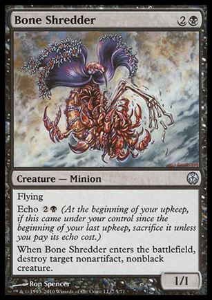 Magic the Gathering: Duel Decks: Phyrexia vs. the Coalition (Base Set) card 5 Bone Shredder