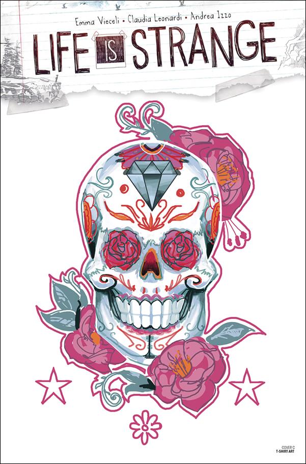 Life is Strange issue 5-C T-Shirt Cover