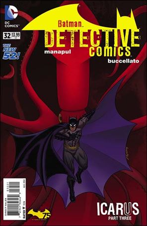 Detective Comics (2011) issue 32-E Joe Quinones 1:25 Cover
