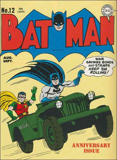 Batman (1940) issue 12
