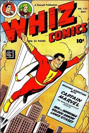 Whiz Comics issue 121