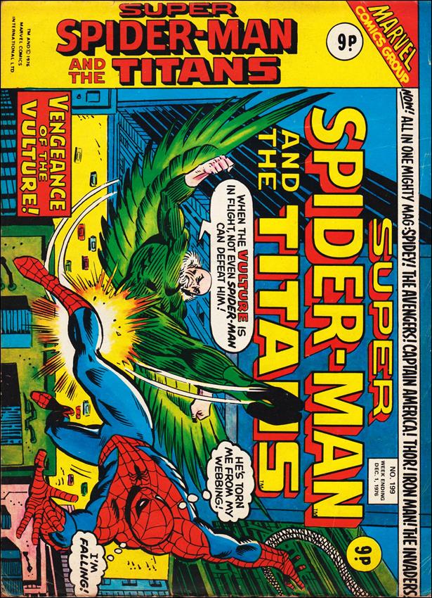 Spider-Man: Comics Weekly (UK) issue 199