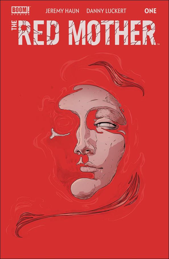 Red Mother issue 1-J Reiko Murakami Cover (3rd Printing)