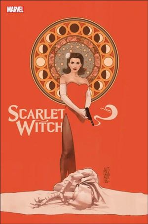 Scarlet Witch (2023) issue 10-B Marc Aspinall Knight's End Cover