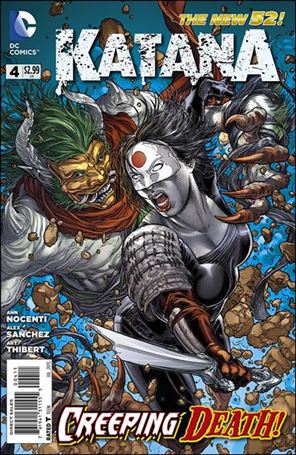 Katana issue 4 Standard Cover