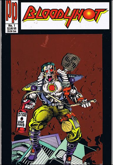 Bloodyhot issue 1