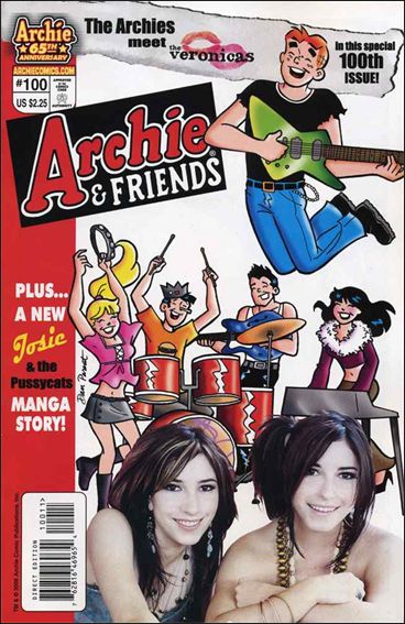 Archie and Friends issue 100 Photo Cover