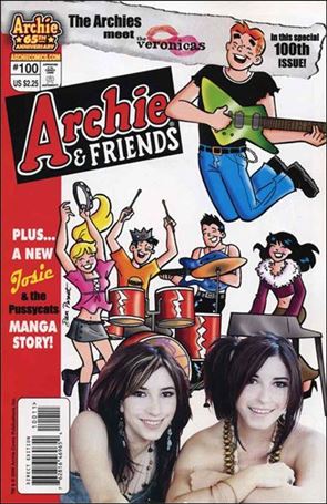 Archie and Friends issue 100 Photo Cover