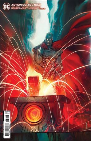 Action Comics (1938) issue 1050-Q Rafael Sarmento Cardstock Cover