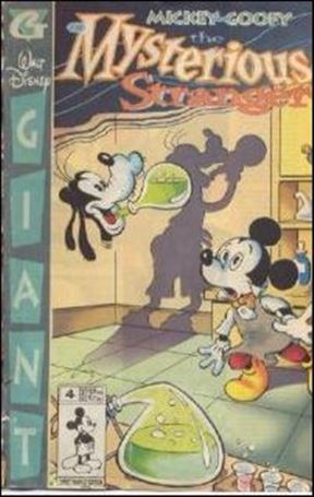 Walt Disney Giant issue 4