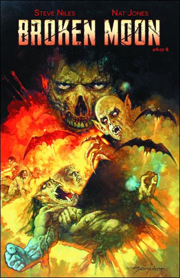 Broken Moon issue 4-B Sanjulian 1:10 Cover
