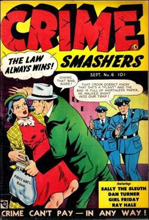 Crime Smashers issue 6