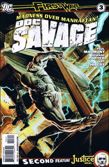 Doc Savage (2010) issue 3 J.G. Jones Cover