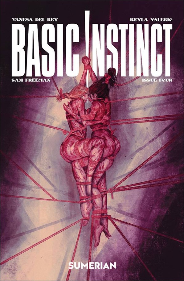 Basic Instinct issue 4 Vanesa Del Rey Cover