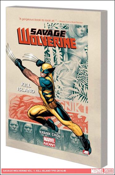 Savage Wolverine issue 1 Kill Island