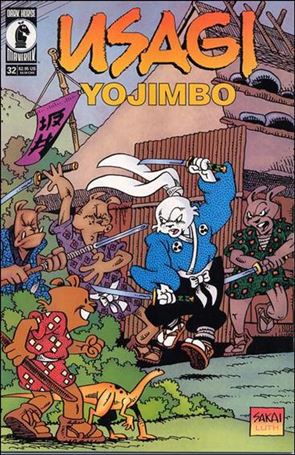 Usagi Yojimbo (1996) issue 32