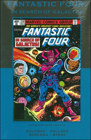 Fantastic Four: In Search of Galactus issue nn-B Marvel Premiere Classic Dust Jacket Vol 39 1/792