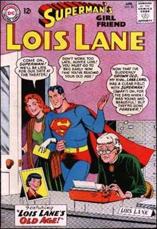 Superman's Girl Friend Lois Lane issue 40