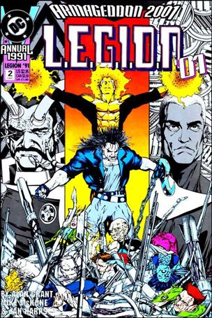 L.E.G.I.O.N. Annual issue 2