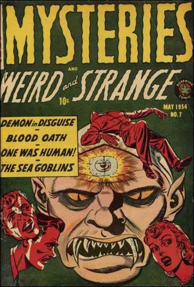 Mysteries issue 7